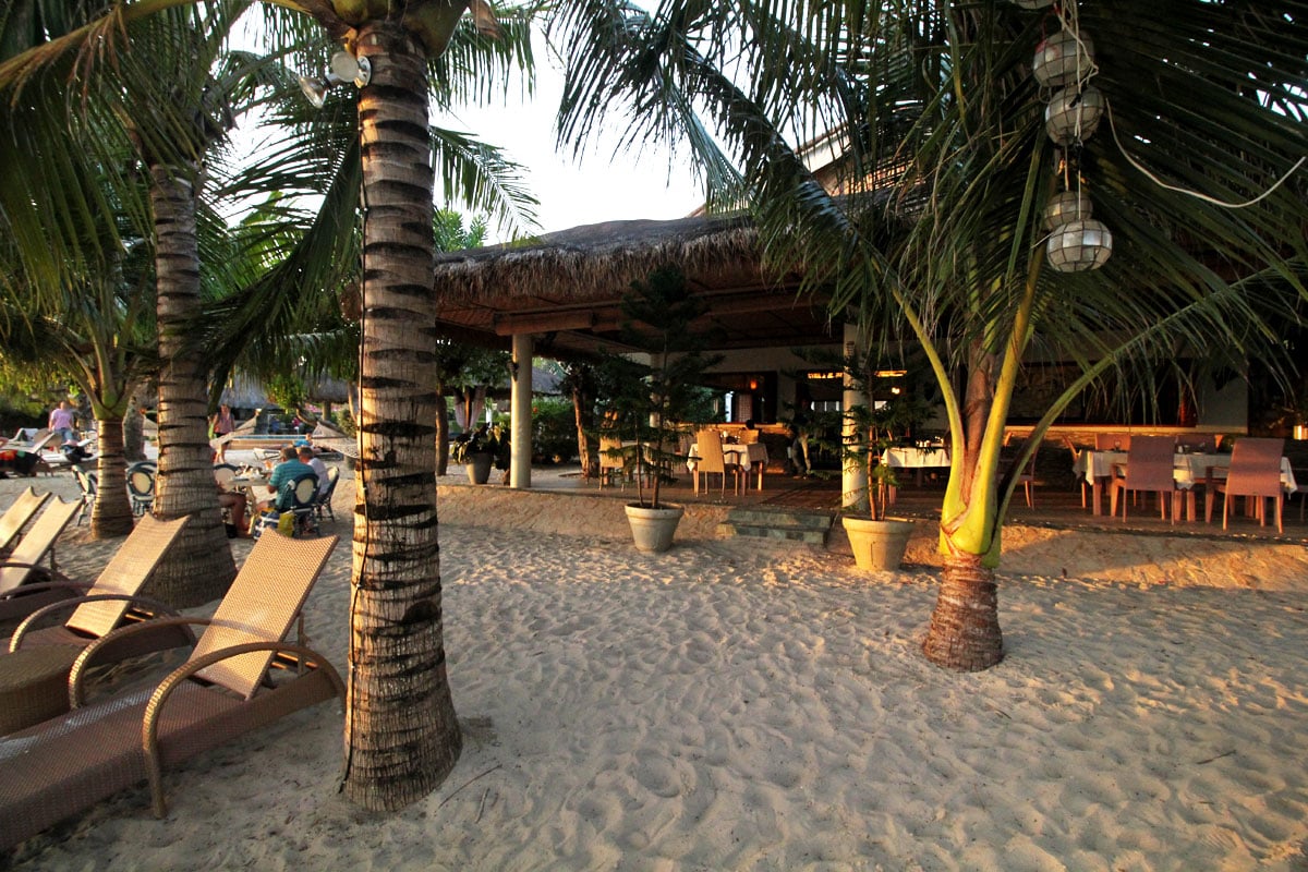 Pearl Restaurant at Linaw Beach Resort: Where to Eat in Panglao, Bohol, the Philippines