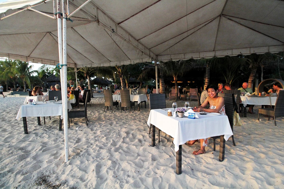 Pearl Restaurant at Linaw Beach Resort: Where to Eat in Panglao, Bohol, the Philippines