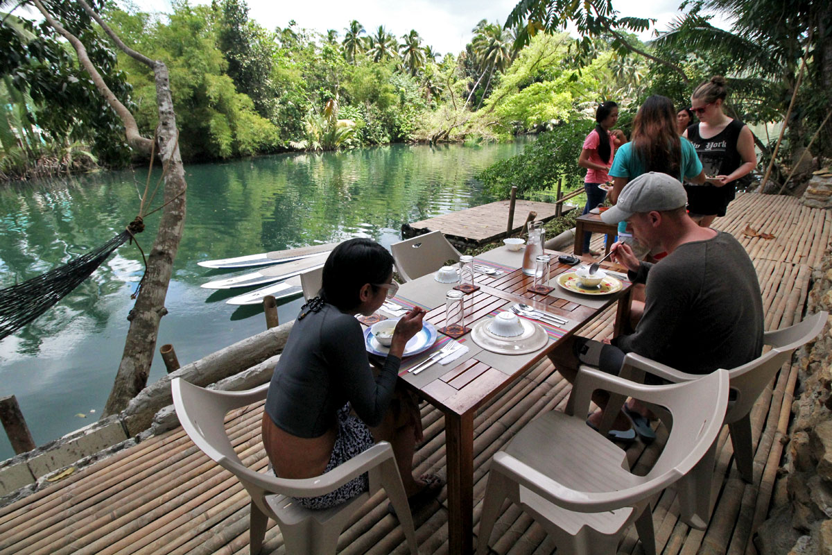 Go Stand Up Paddleboarding and Mountain Biking at Loboc River in Bohol, the Philippines