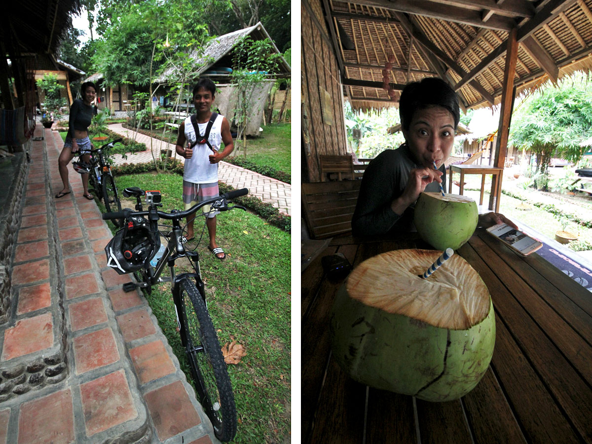 Go Stand Up Paddleboarding and Mountain Biking at Loboc River in Bohol, the Philippines