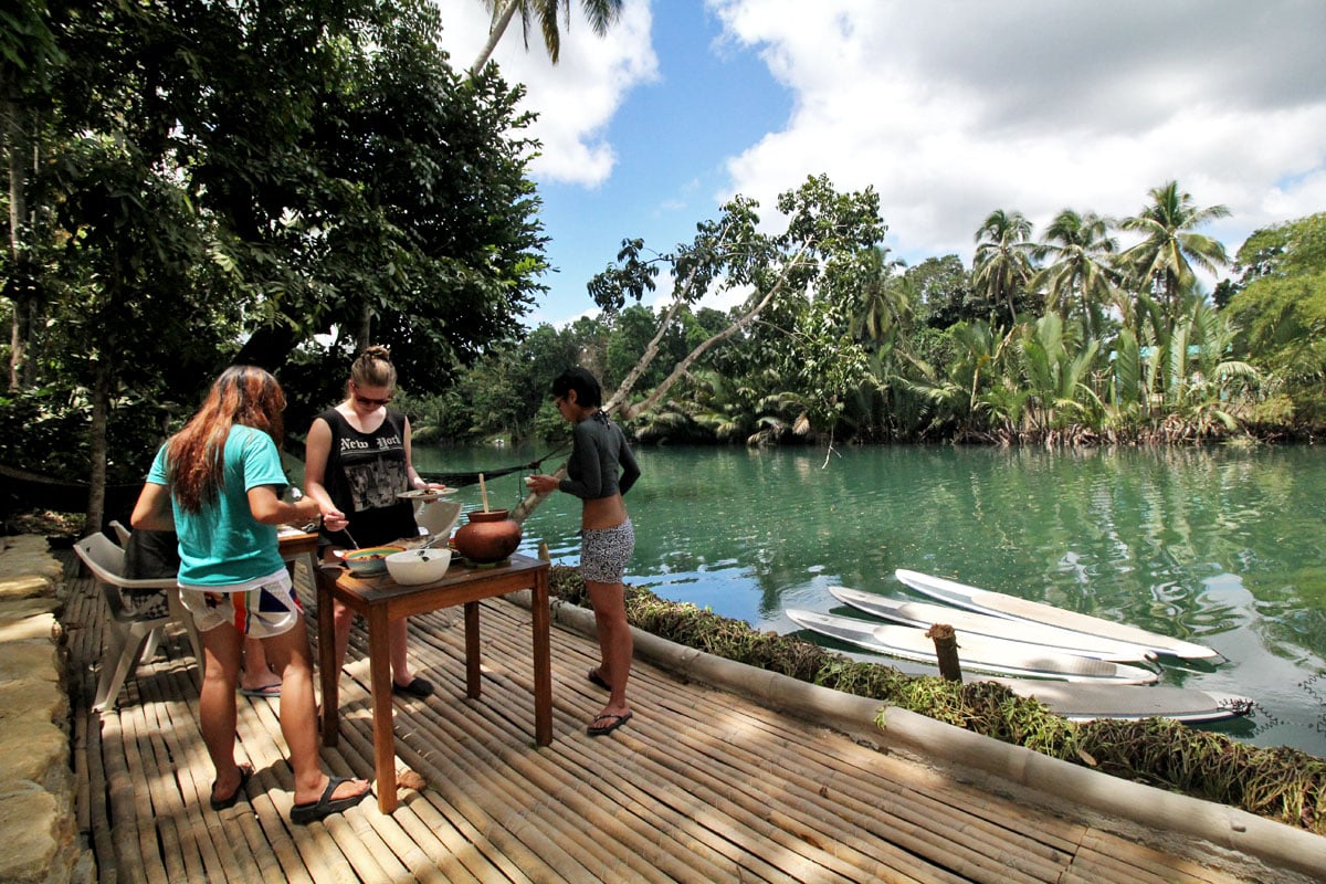 Go Stand Up Paddleboarding and Mountain Biking at Loboc River in Bohol, the Philippines