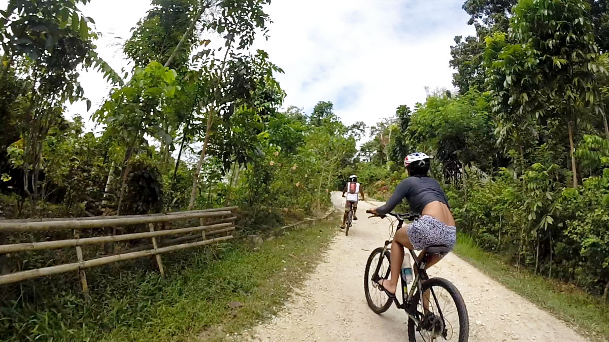 Go Stand Up Paddleboarding and Mountain Biking at Loboc River in Bohol, the Philippines