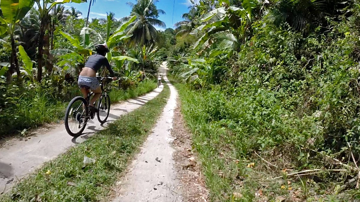 Go Stand Up Paddleboarding and Mountain Biking at Loboc River in Bohol, the Philippines