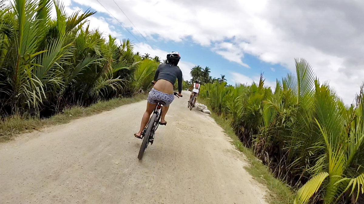 Go Stand Up Paddleboarding and Mountain Biking at Loboc River in Bohol, the Philippines