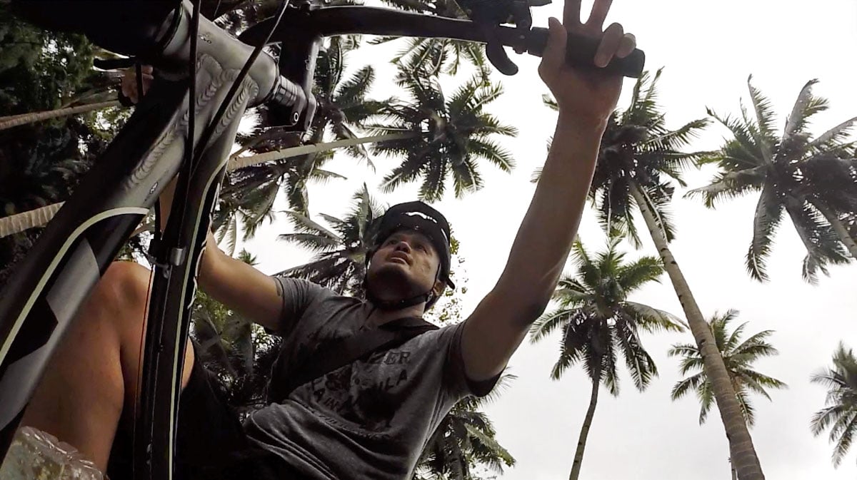 Go Stand Up Paddleboarding and Mountain Biking at Loboc River in Bohol, the Philippines