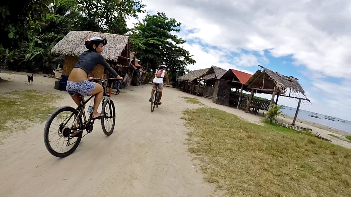 Go Stand Up Paddleboarding and Mountain Biking at Loboc River in Bohol, the Philippines