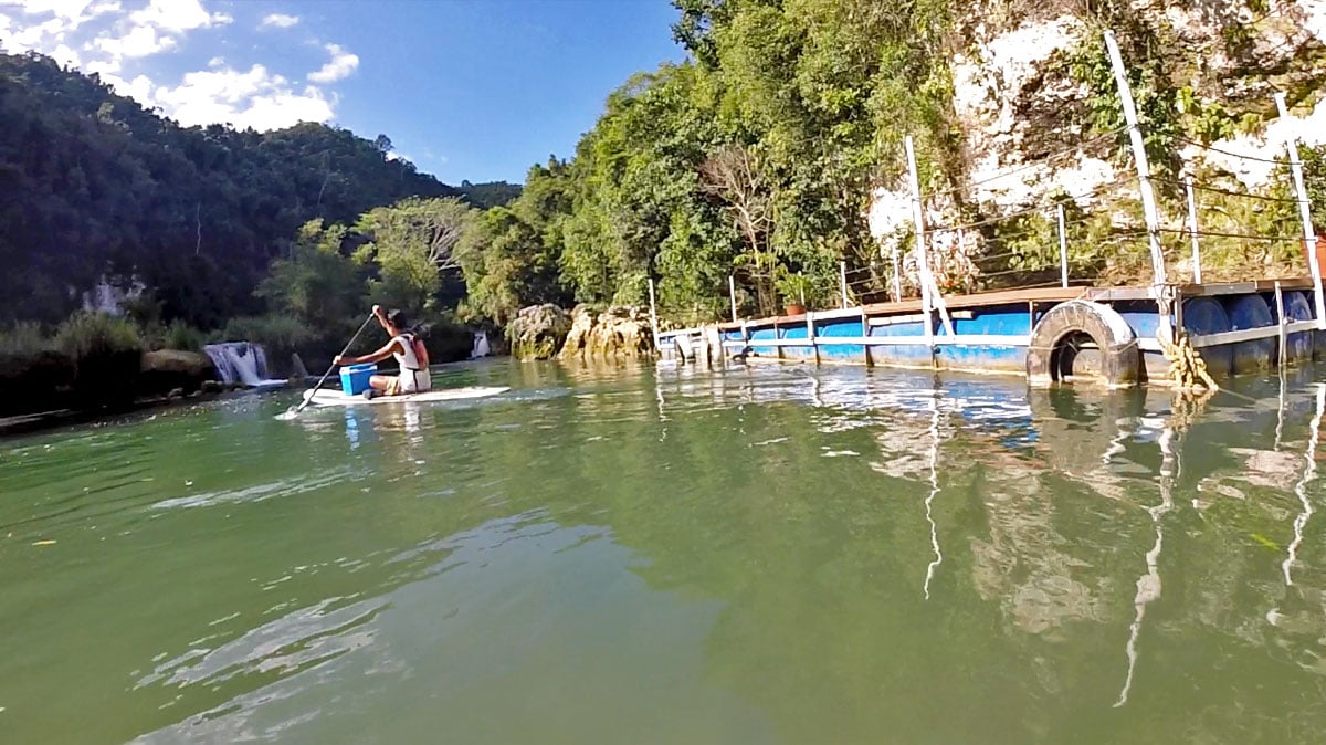 Go Stand Up Paddleboarding and Mountain Biking at Loboc River in Bohol, the Philippines