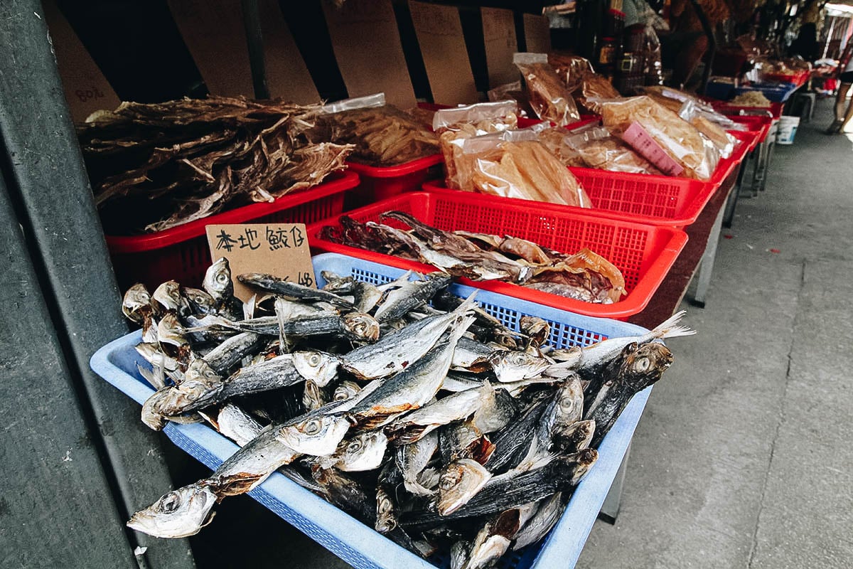 A Cable Car, a Giant Buddha, and a Streetful of Seafood on Lantau Island, Hong Kong