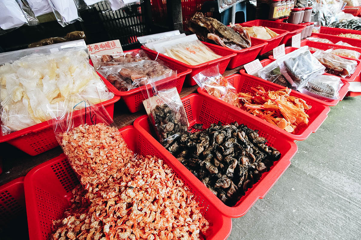 A Cable Car, a Giant Buddha, and a Streetful of Seafood on Lantau Island, Hong Kong