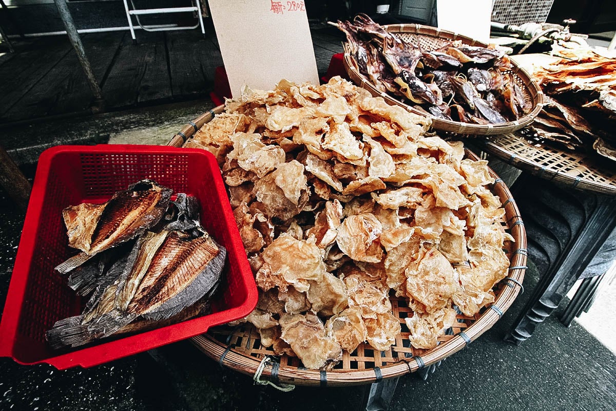 A Cable Car, a Giant Buddha, and a Streetful of Seafood on Lantau Island, Hong Kong