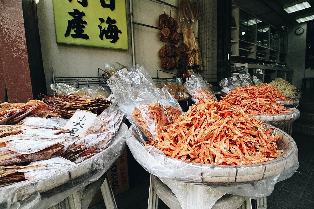 A Cable Car, a Giant Buddha, and a Streetful of Seafood on Lantau Island, Hong Kong