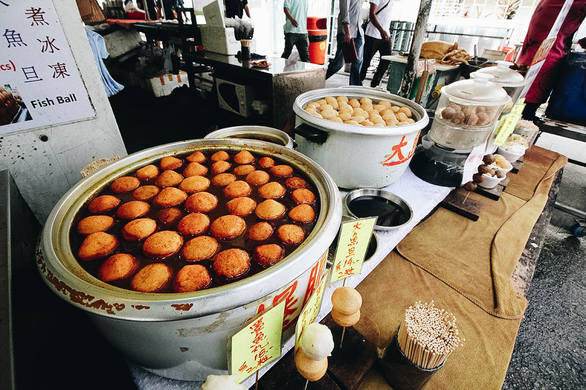 A Cable Car, a Giant Buddha, and a Streetful of Seafood on Lantau Island, Hong Kong