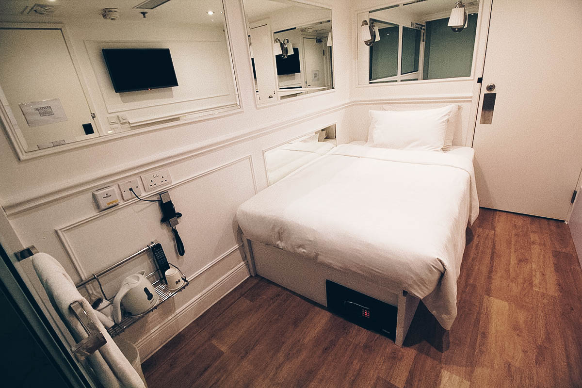 Mini Hotel Causeway Bay:  A Hip & Stylish Boutique Hotel in Hong Kong