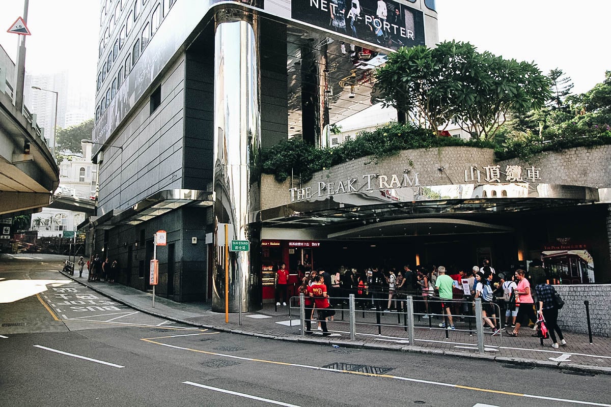 Take the Peak Tram to Sky Terrace 428 and Trick Eye Museum in Hong Kong