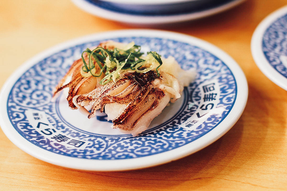 Kura Sushi: Delicious Sushi in Japan for just ¥100 a Plate