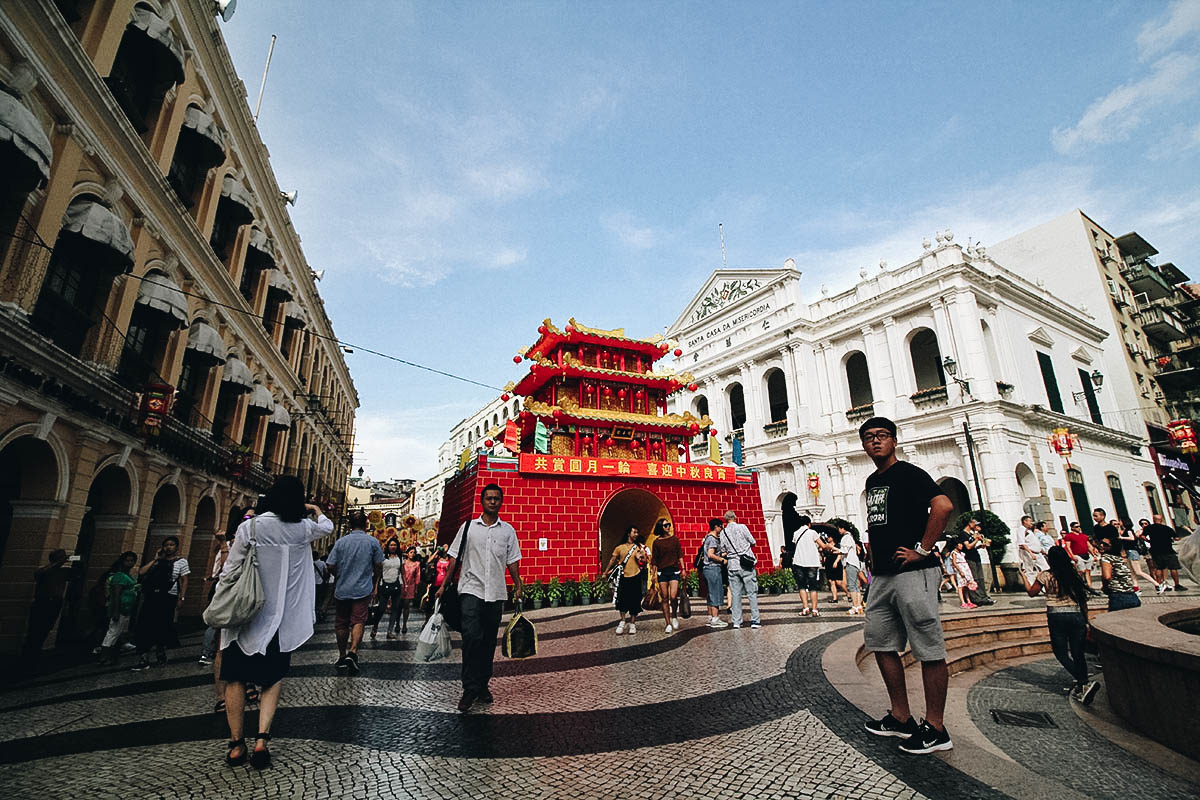 From Senado Square to the Ruins of St. Paul: A Walk through the Heart of Macau