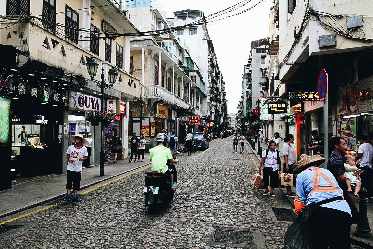 From Senado Square to the Ruins of St. Paul: A Walk through the Heart of Macau