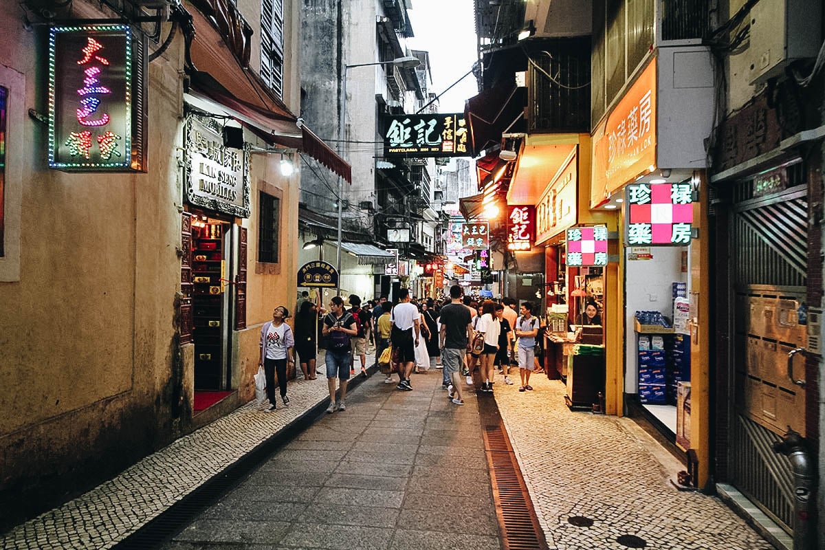 From Senado Square to the Ruins of St. Paul: A Walk through the Heart of Macau
