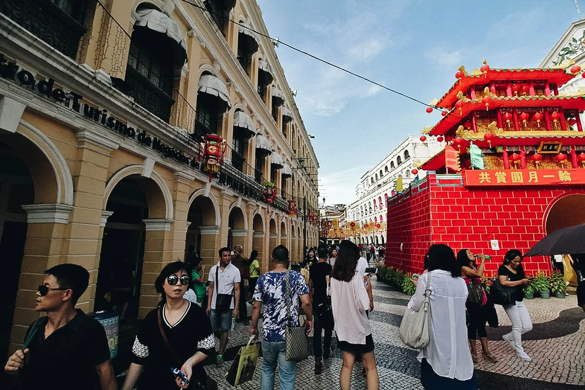 From Senado Square to the Ruins of St. Paul: A Walk through the Heart of Macau