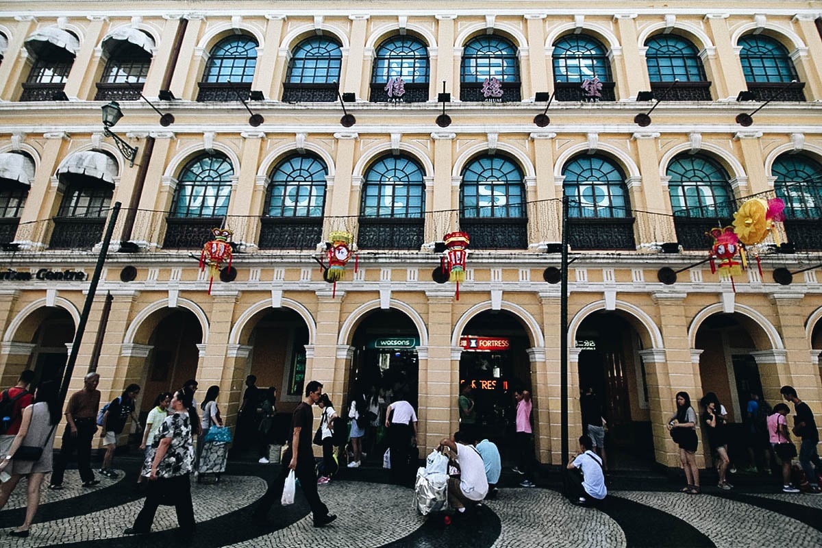 From Senado Square to the Ruins of St. Paul: A Walk through the Heart of Macau