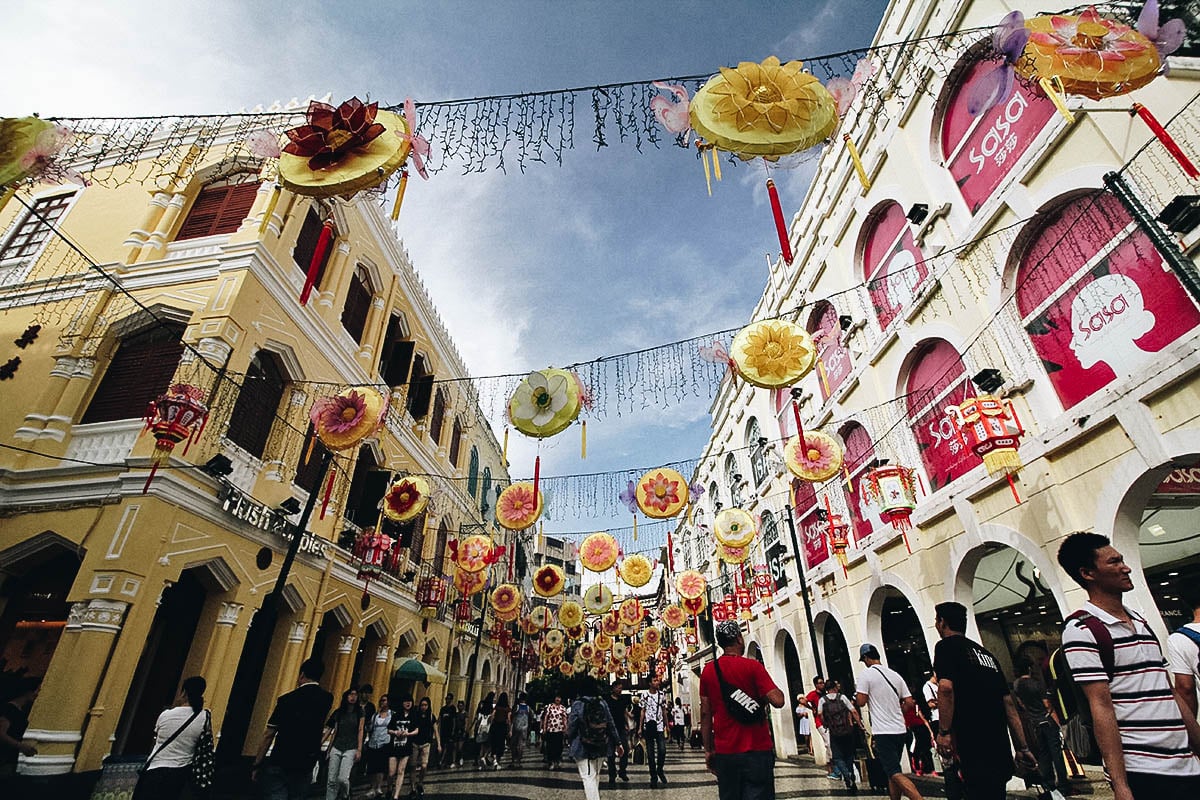 From Senado Square to the Ruins of St. Paul: A Walk through the Heart of Macau