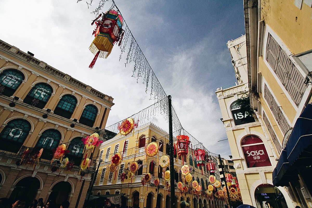 From Senado Square to the Ruins of St. Paul: A Walk through the Heart of Macau