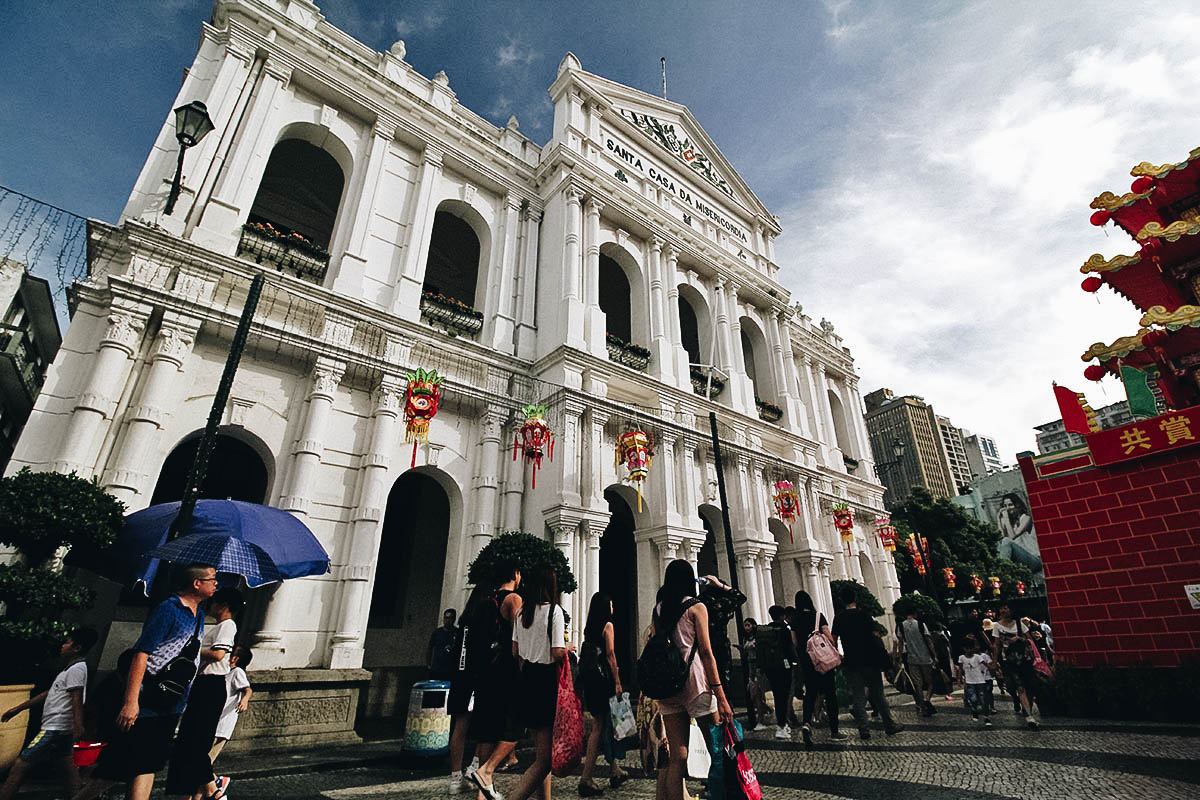 From Senado Square to the Ruins of St. Paul: A Walk through the Heart of Macau