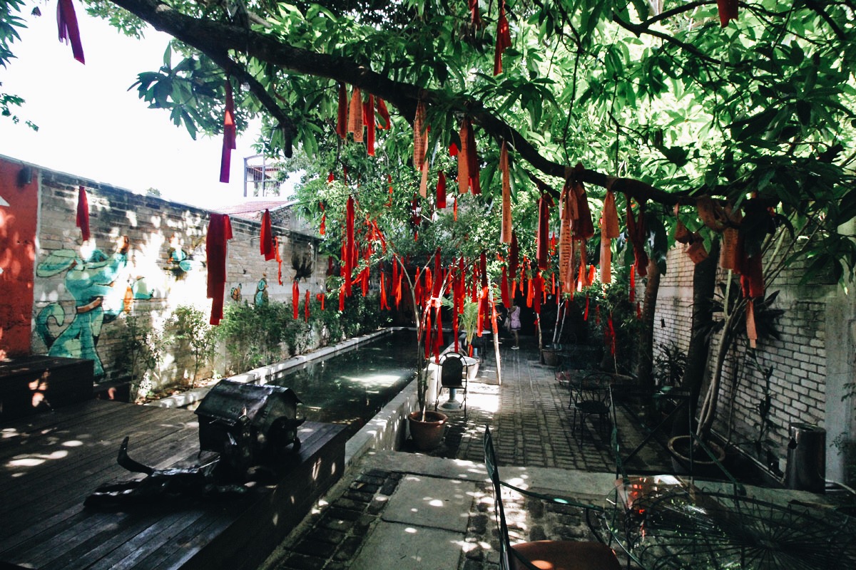 ChinaHouse:  Enjoy a Slice of Cake at One of the Coolest Spots in Penang, Malaysia