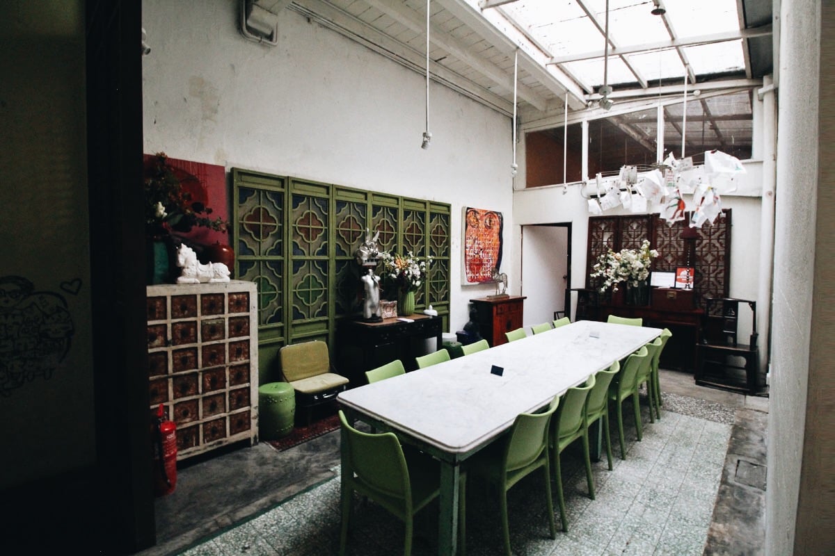 ChinaHouse:  Enjoy a Slice of Cake at One of the Coolest Spots in Penang, Malaysia