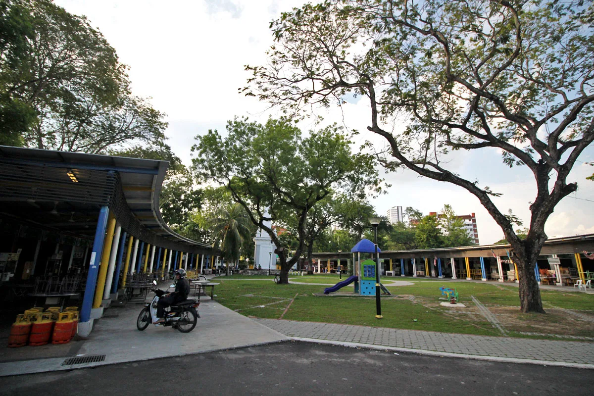 Lok lok Steamboat, Penang, Malaysia Lok lok Steamboat, Penang, Malaysia