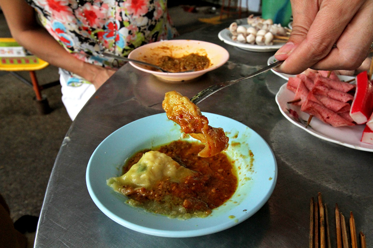 Lok lok Steamboat, Penang, Malaysia