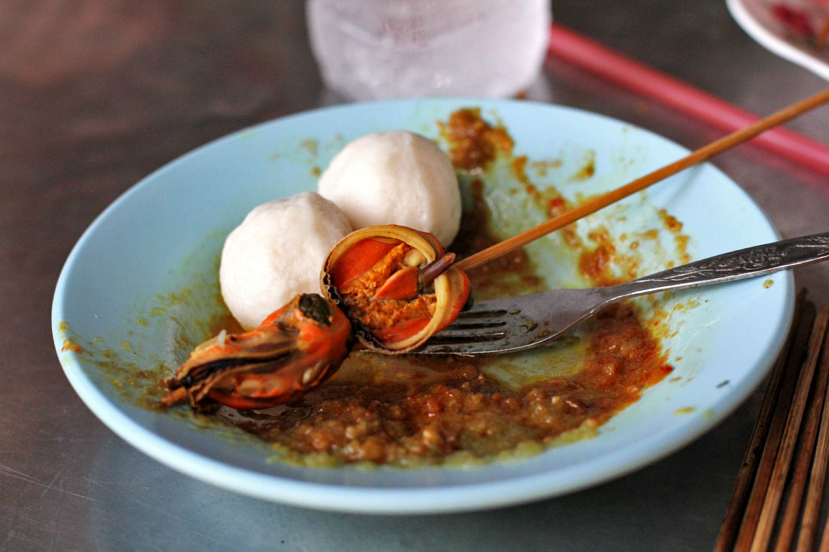 Lok lok Steamboat, Penang, Malaysia