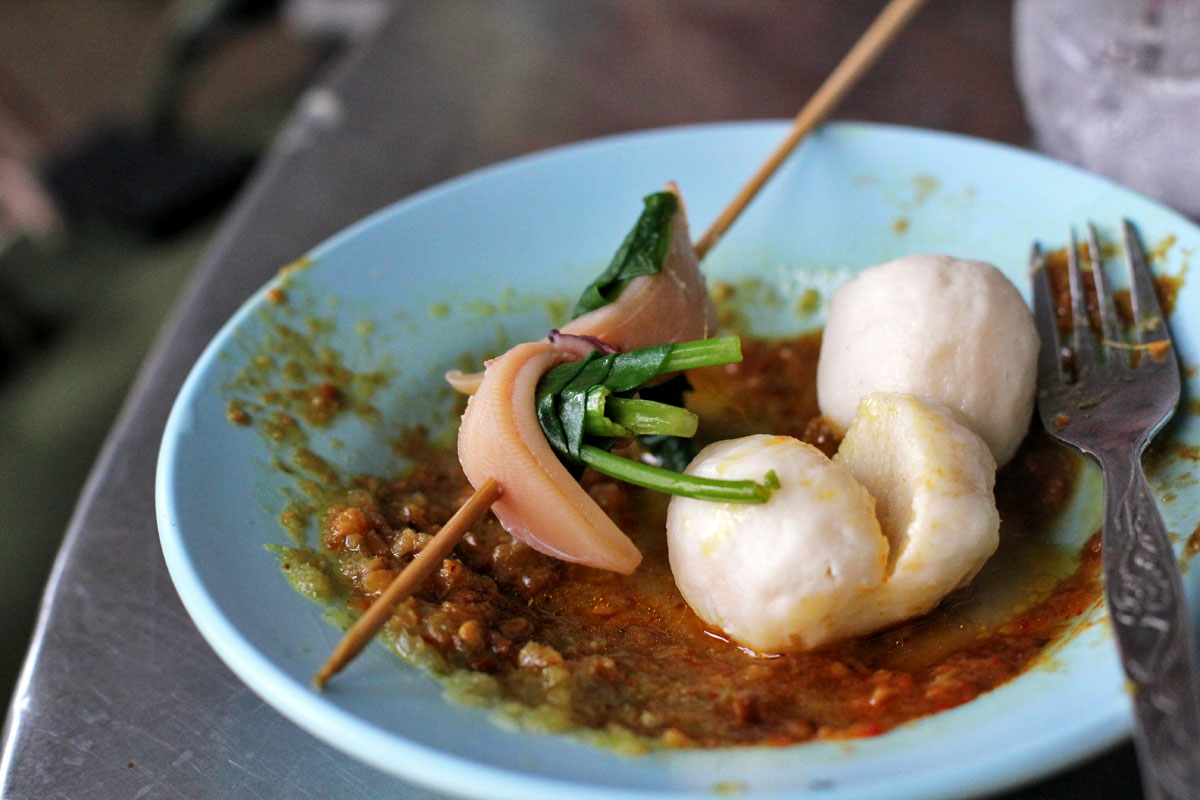 Lok lok Steamboat, Penang, Malaysia