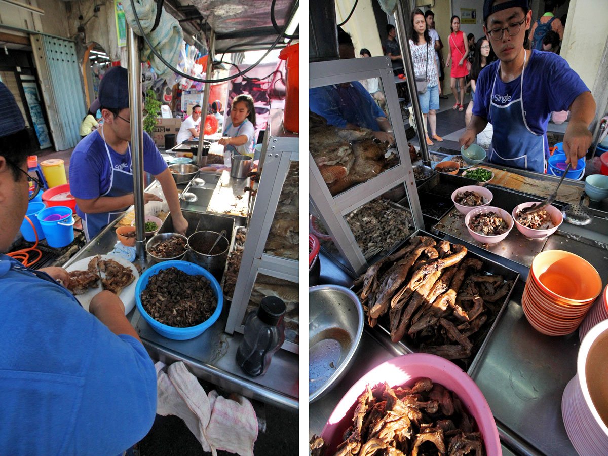 Duck Koay Chap at Restoran Kimberly in Penang, Malaysia