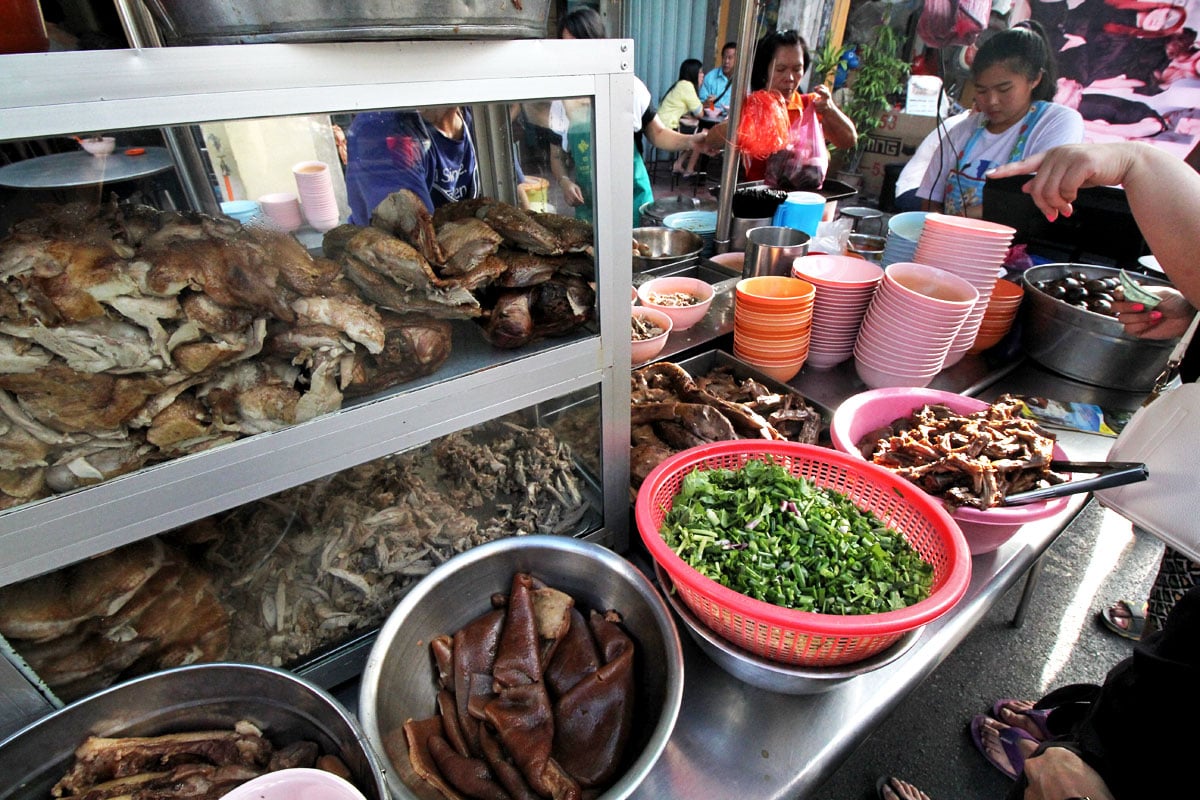 Duck Koay Chap at Restoran Kimberly in Penang, Malaysia