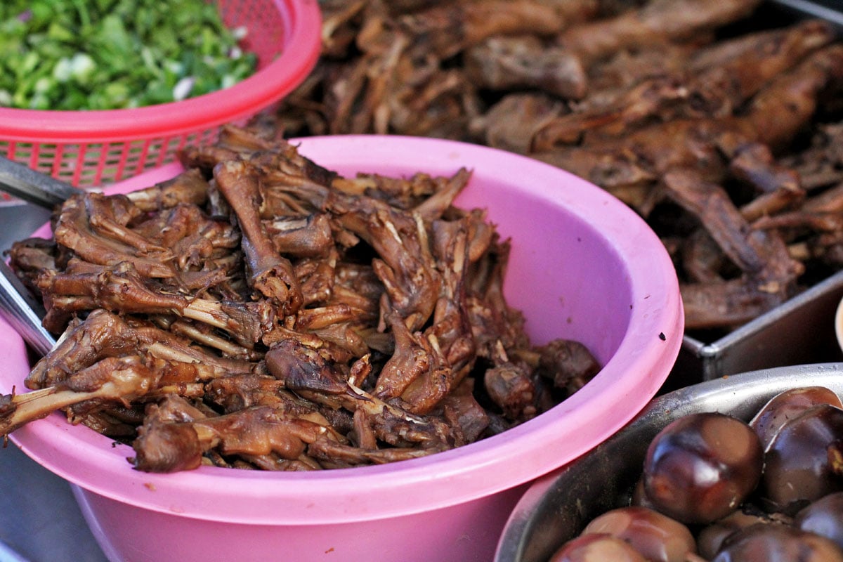 Duck Koay Chap at Restoran Kimberly in Penang, Malaysia