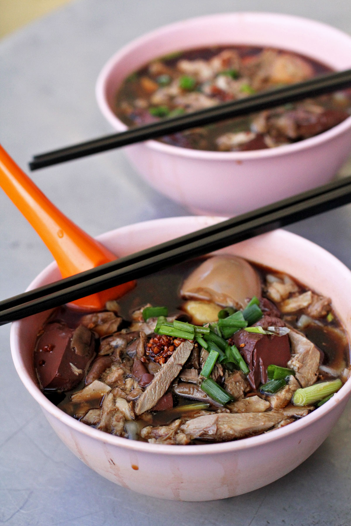 Duck Koay Chap at Restoran Kimberly in Penang, Malaysia