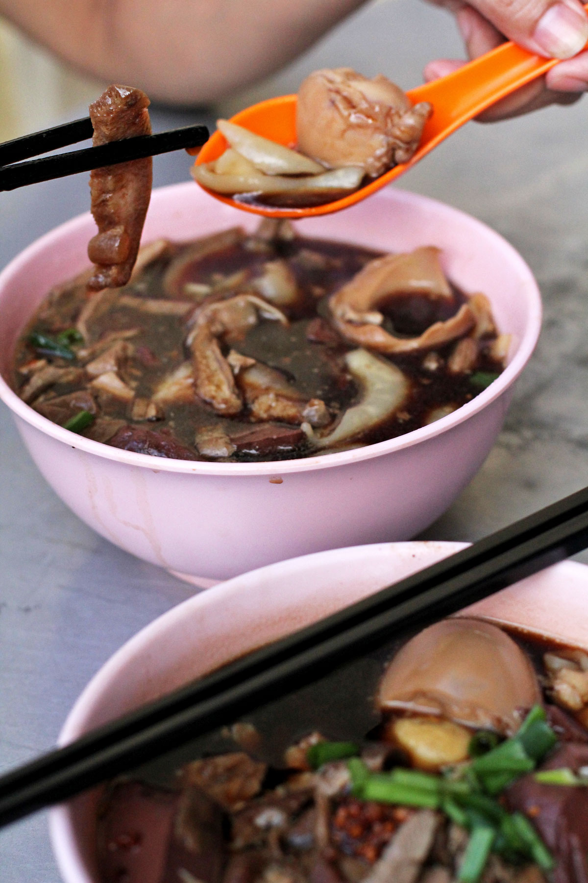 Duck Koay Chap at Restoran Kimberly in Penang, Malaysia