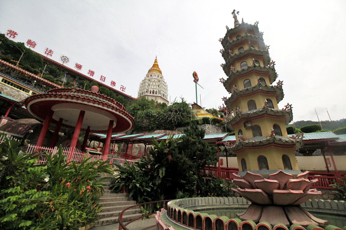 Kek Lok Si Temple, Penang, Malaysia