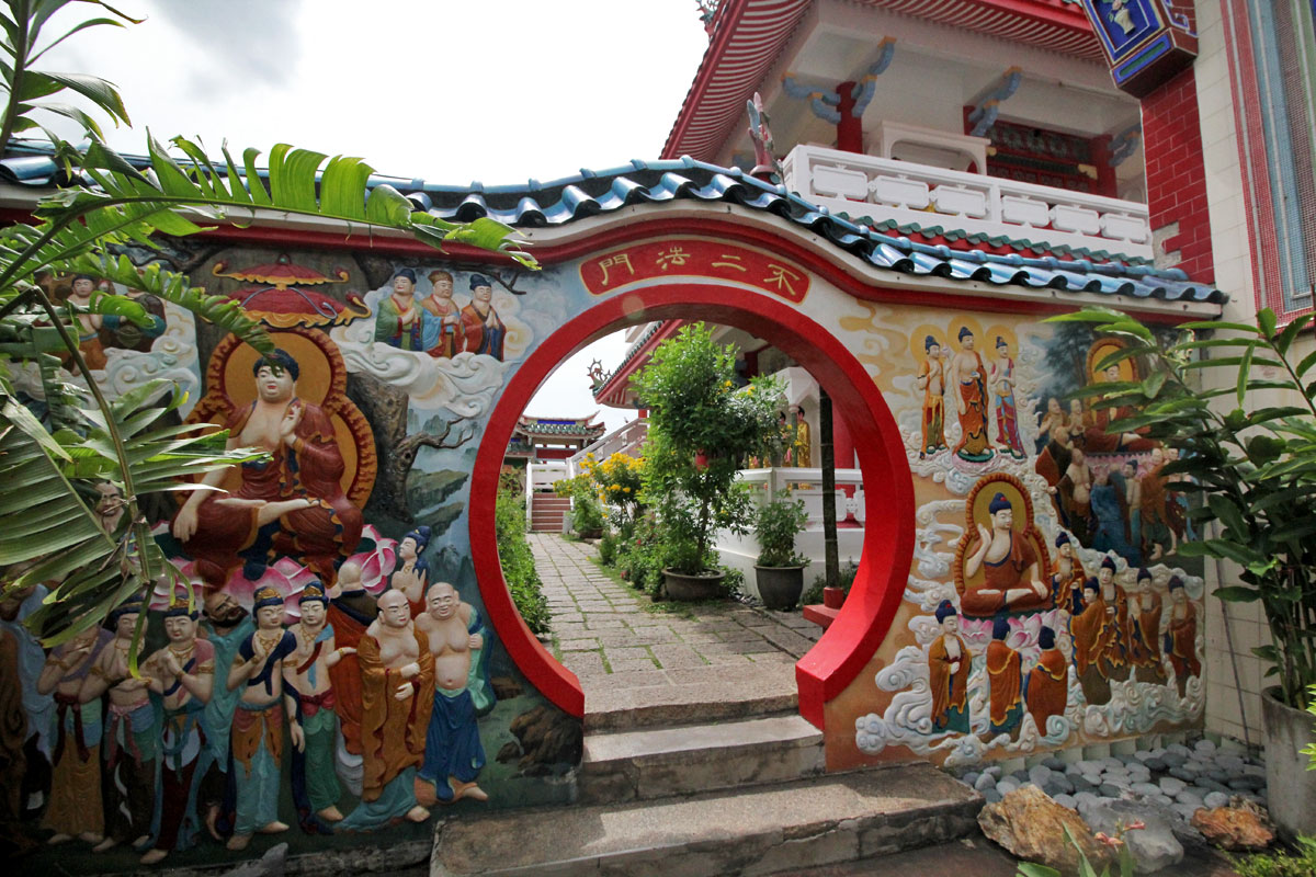 Kek Lok Si Temple, Penang, Malaysia