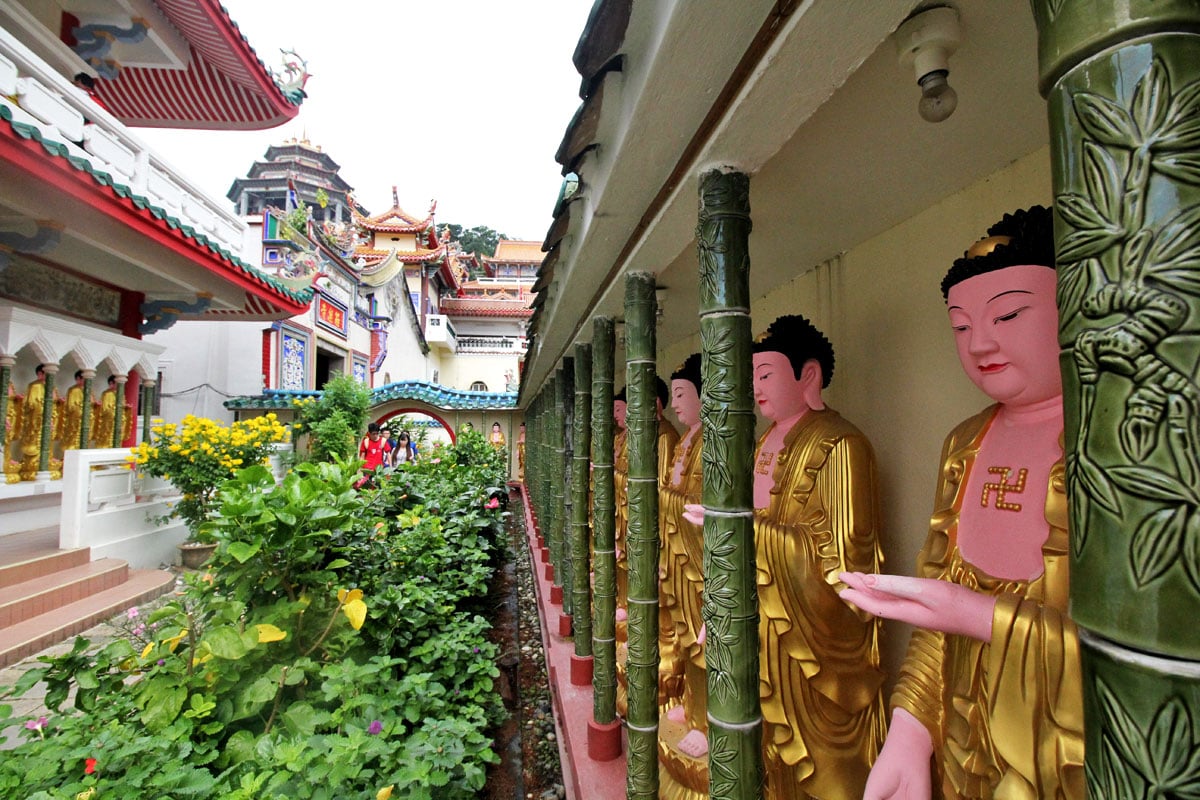 Kek Lok Si Temple, Penang, Malaysia