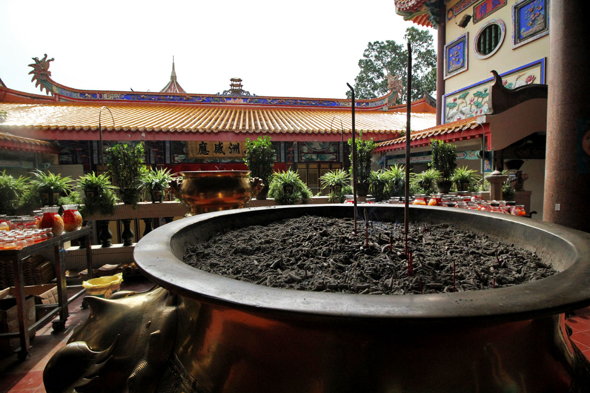 Kek Lok Si Temple, Penang, Malaysia