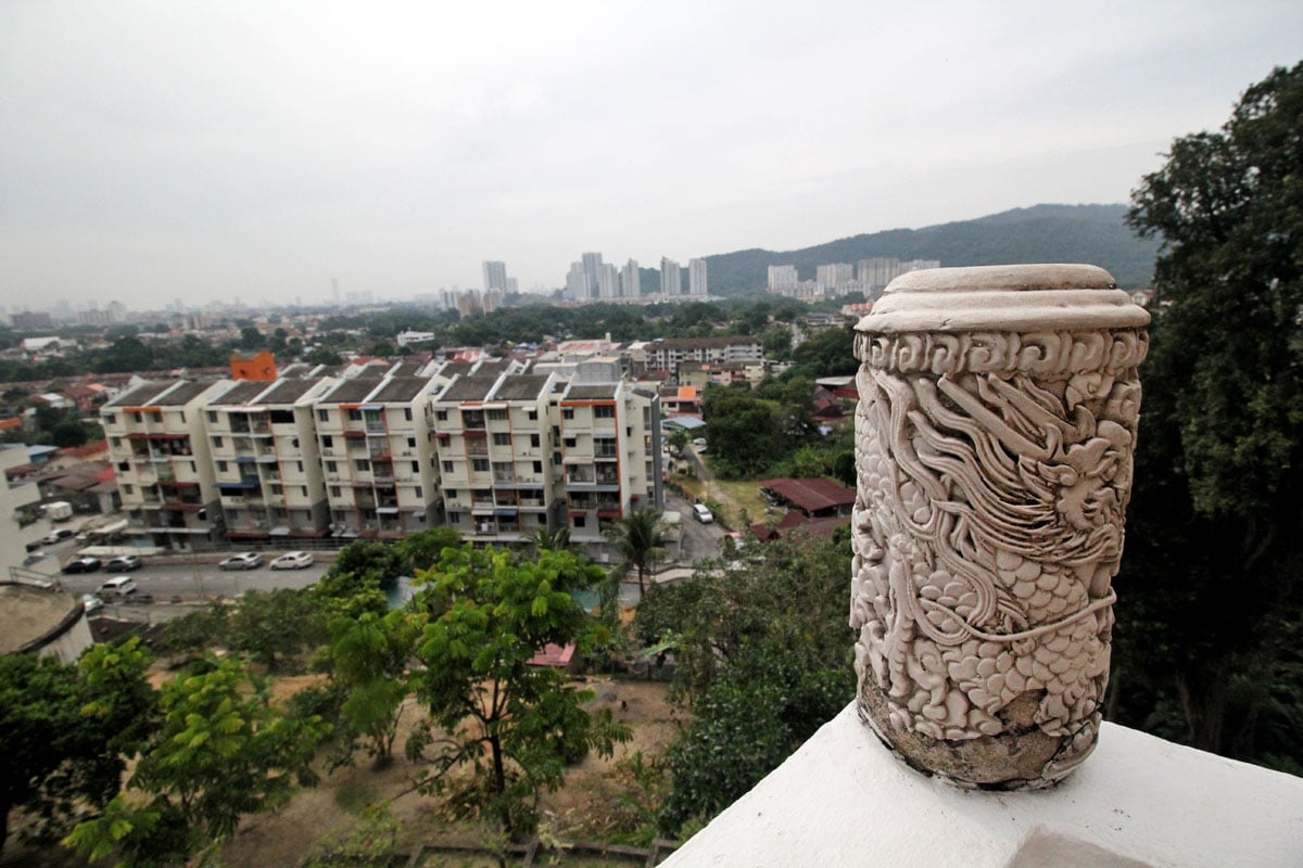 Kek Lok Si Temple, Penang, Malaysia