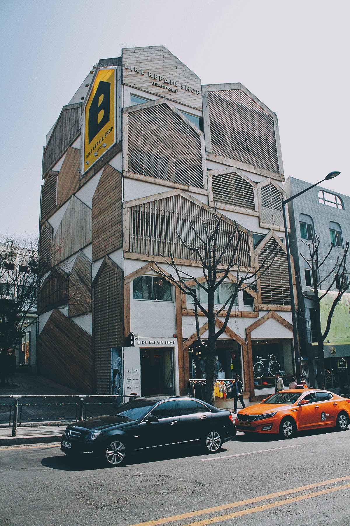 Insadong, Myeongdong, and Hongdae in Seoul, South Korea