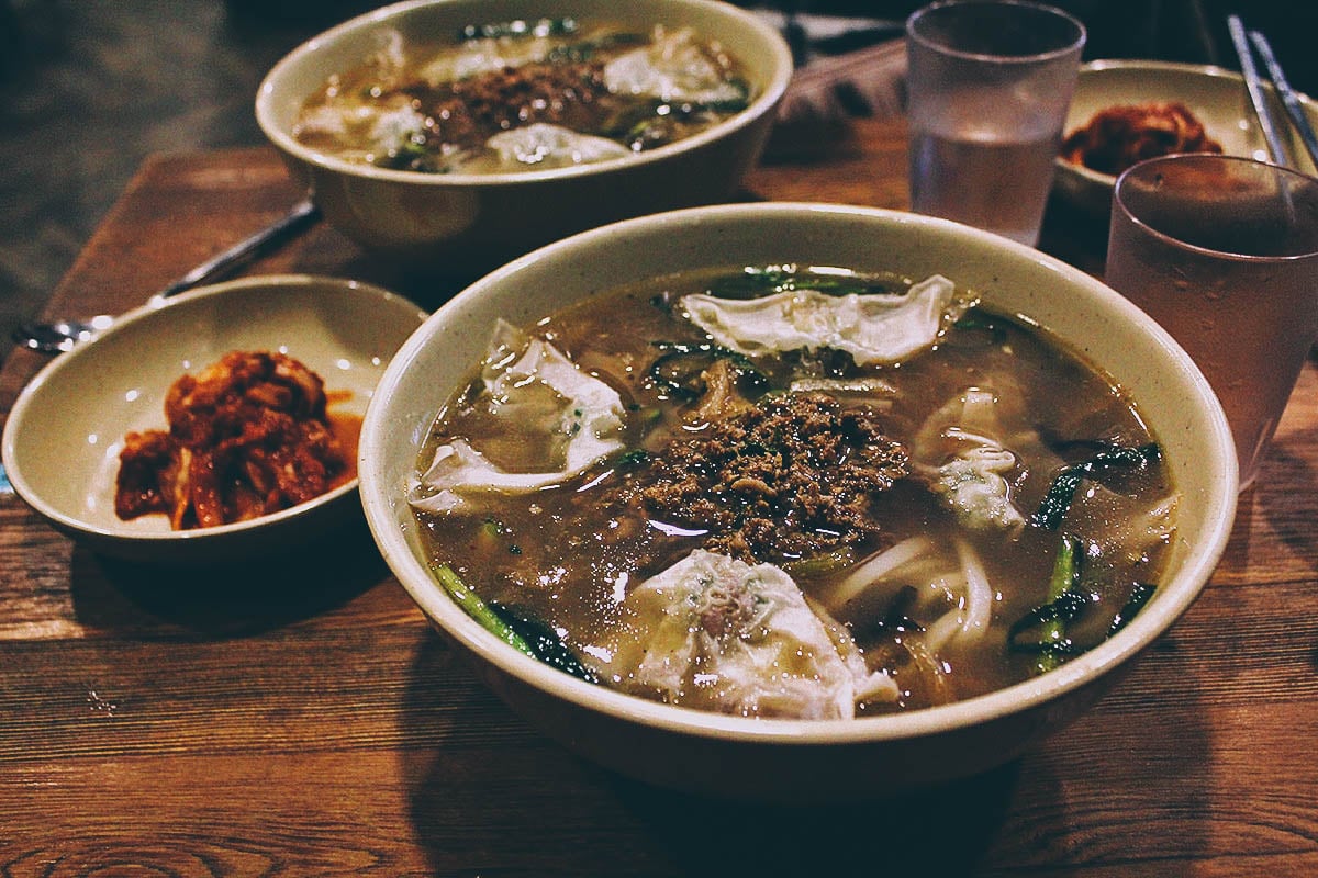 Things to Eat in Seoul, South Korea