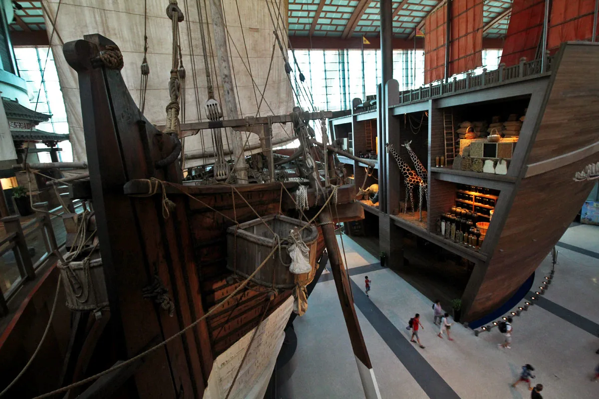 S.E.A. Aquarium, Resorts World Sentosa, Singapore S.E.A. Aquarium, Resorts World Sentosa, Singapore