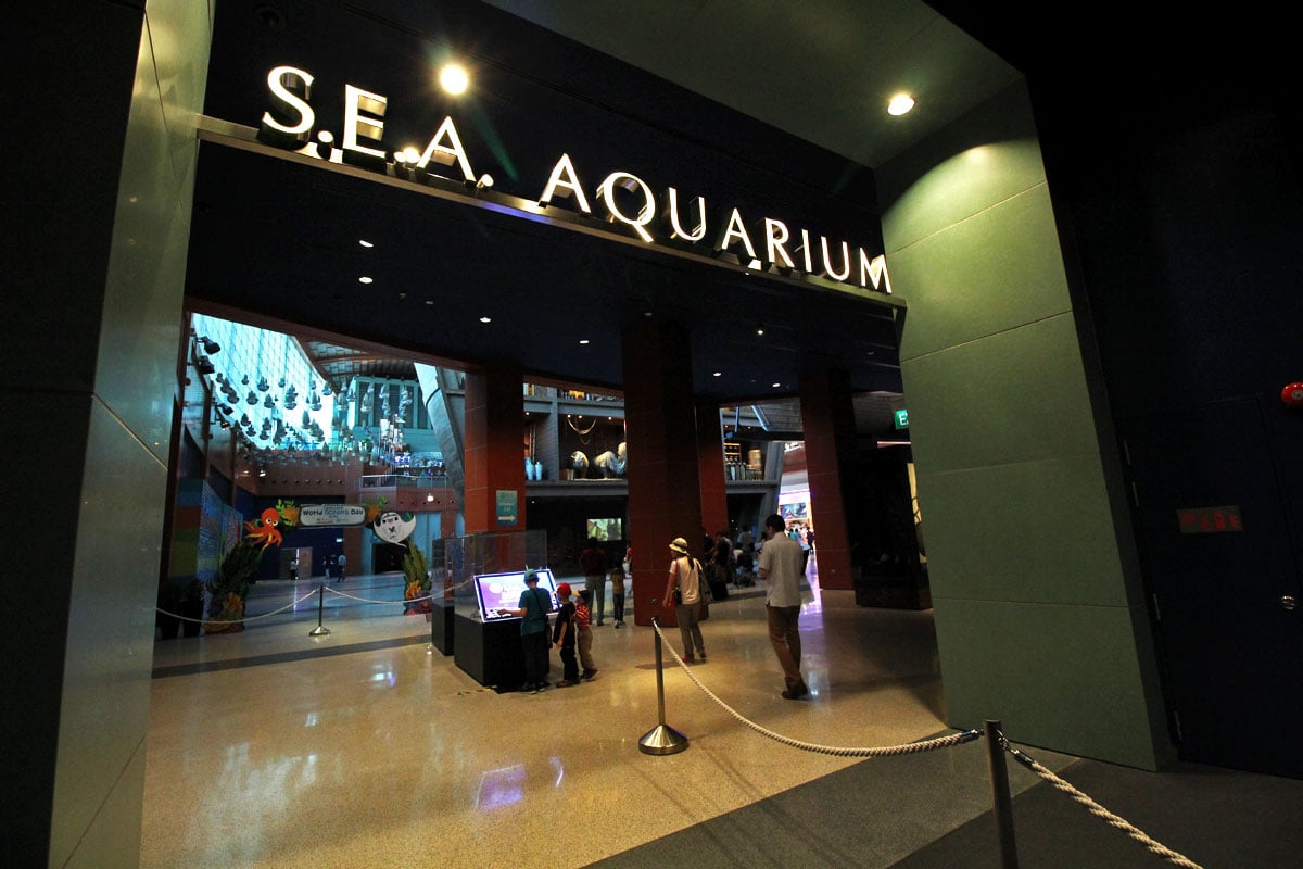 S.E.A. Aquarium, Resorts World Sentosa, Singapore