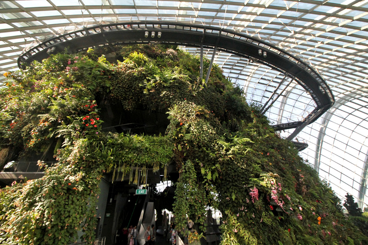 Cloud Forest, Gardens by the Bay, Singapore