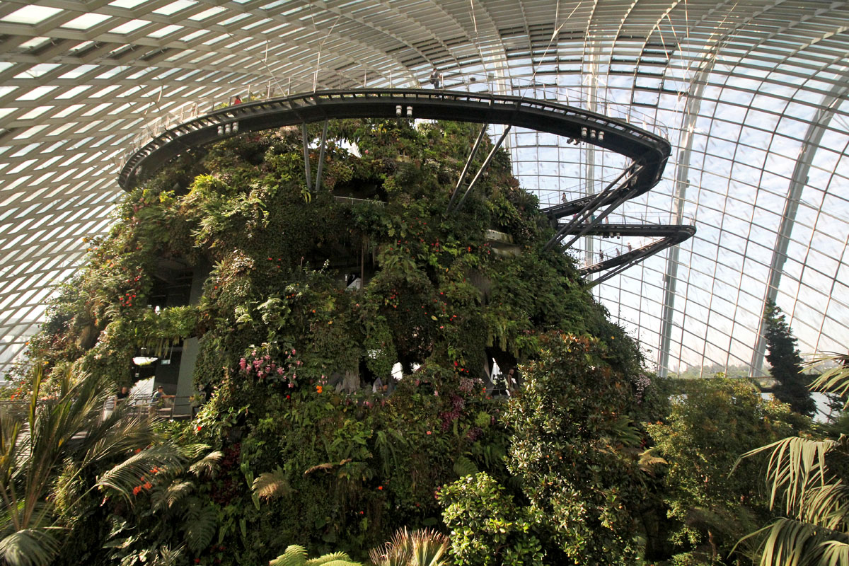 Cloud Forest, Gardens by the Bay, Singapore