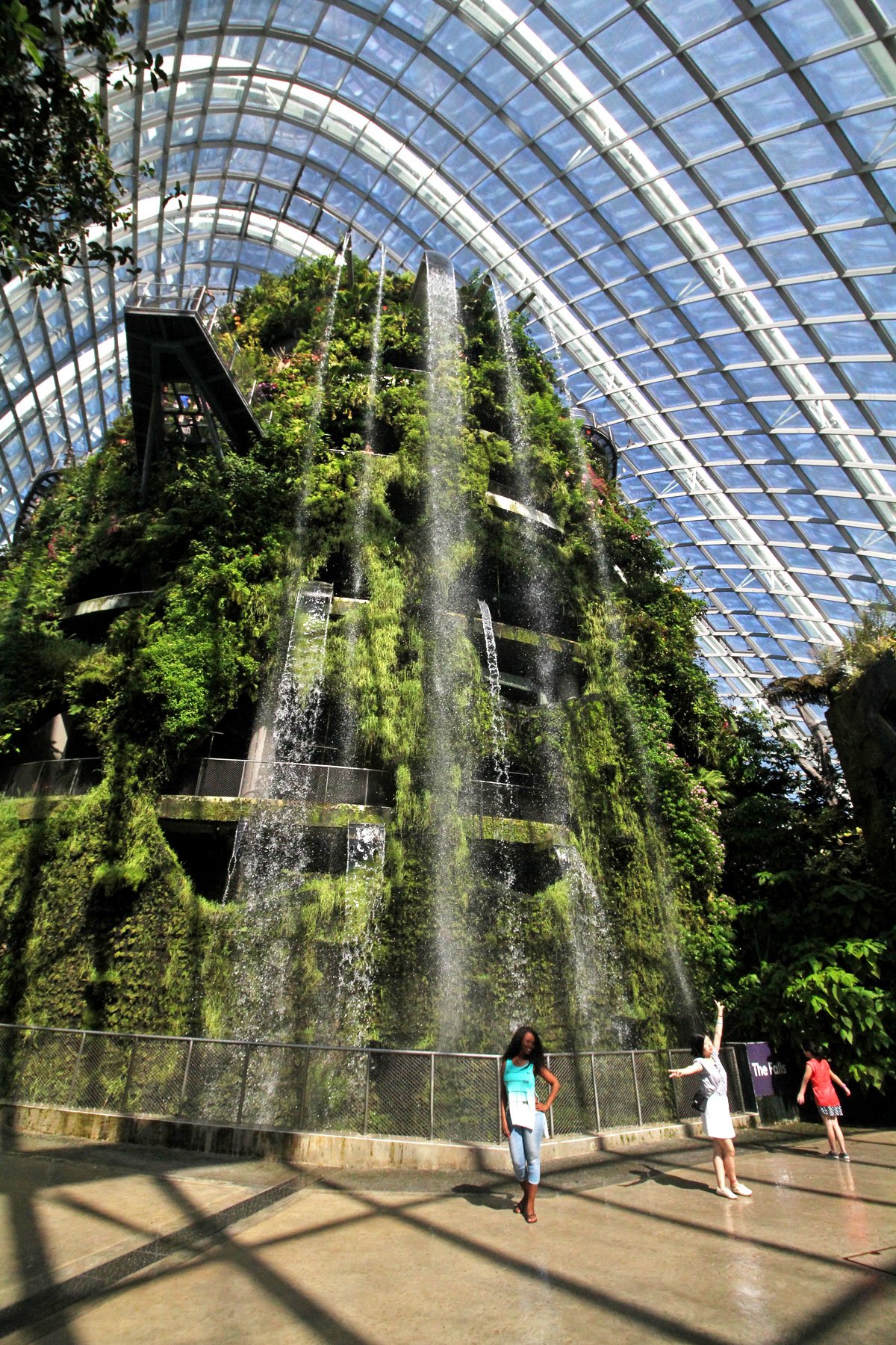 Cloud Forest, Gardens by the Bay, Singapore